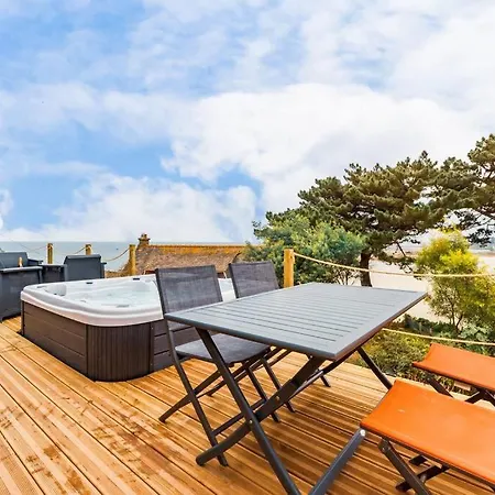 Jacuzzi Tiny-house Face Evasion Sur La Falaise شاليه *