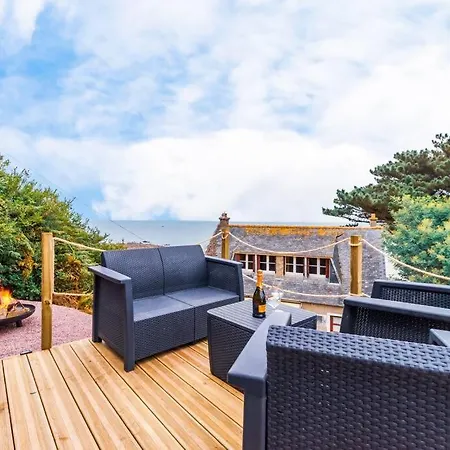 شاليه Jacuzzi Tiny-house Face Evasion Sur La Falaise *