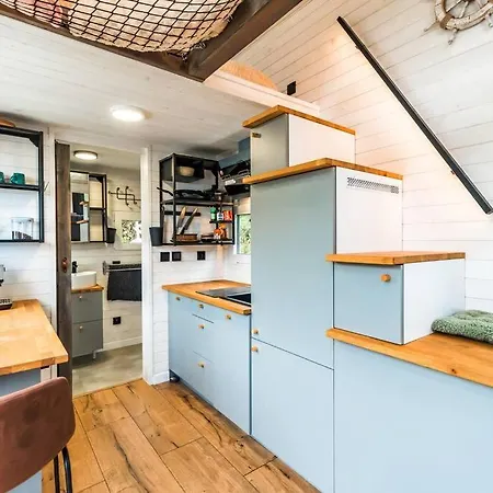 شاليه Jacuzzi Tiny-house Face Evasion Sur La Falaise Trévou-Tréguignec